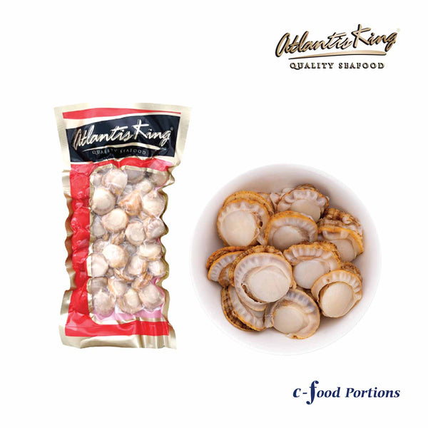 Atlantis Boiled Hotate Scallop Meat 300g (highest price)