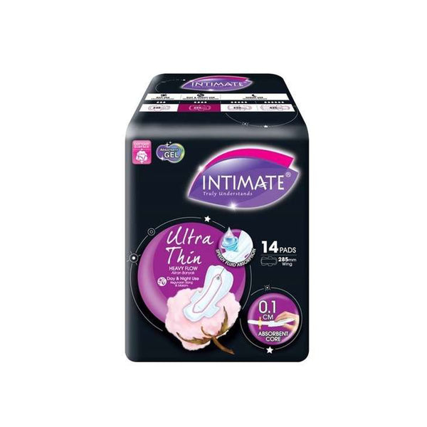 Intimate Ultra Thin Heavy Flow Sanitary Pad (Day/Night) 14pcs/pack (highest price)