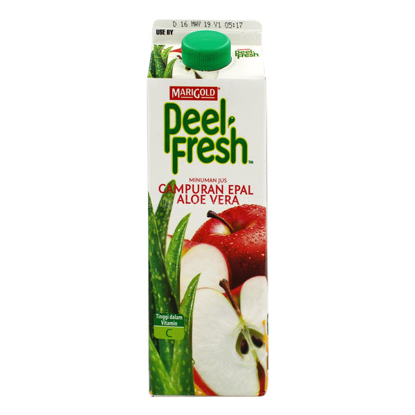 Marigold Peel Fresh Apple with Aloe Vera 1L (highest price)