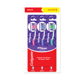 Colgate Zig Zag Plus Toothbrush (Medium) 2+1