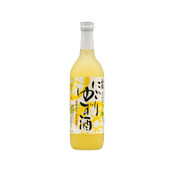 Hakutsu Nigori Yuzushu 720ml (highest price)