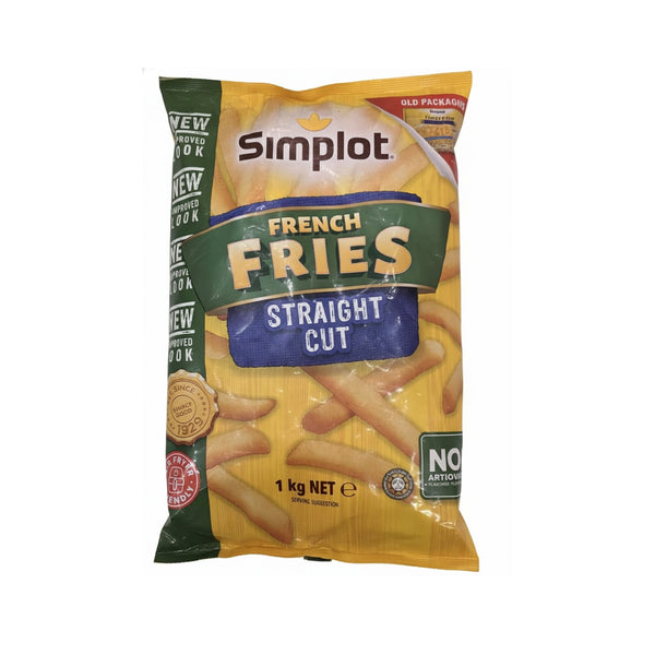 Simplot Straight Cut French Fries 1kg (highest price)