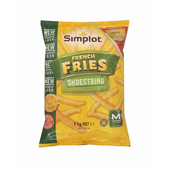Simplot Shoestring French Fries 1kg (highest price)