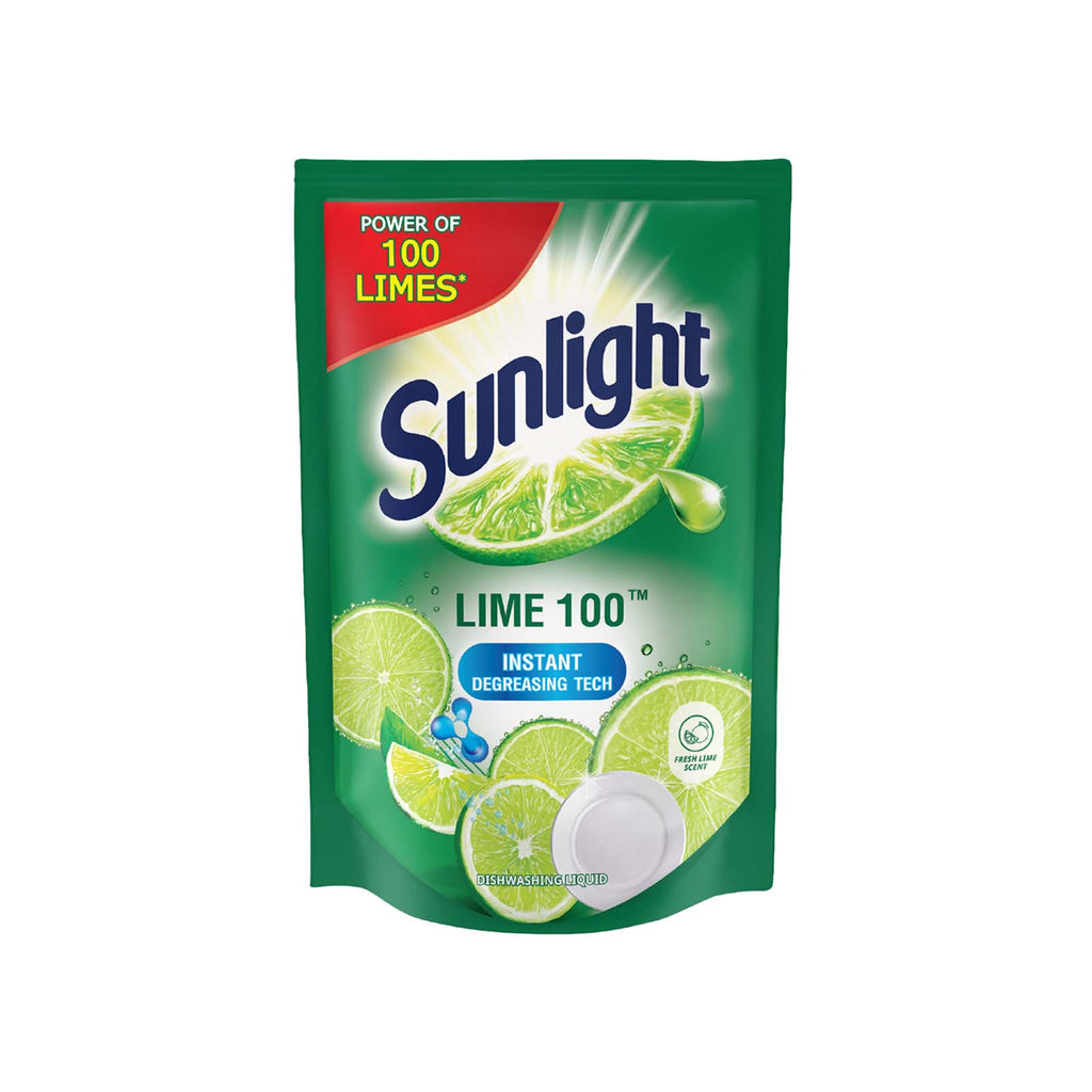 Sunlight Dishwash Lime Refill 700ml