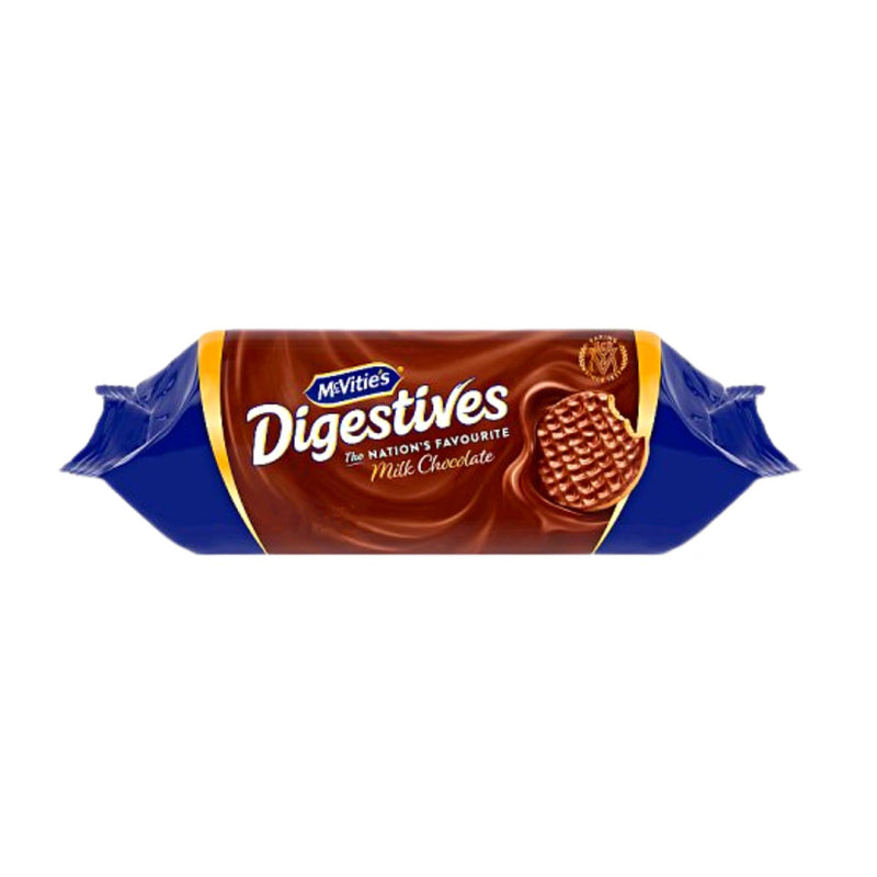 McVities Milk Chocolate Digestive Biscuits 200g