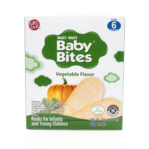 Take One Baby Bites Vegetable 50g (highest price)