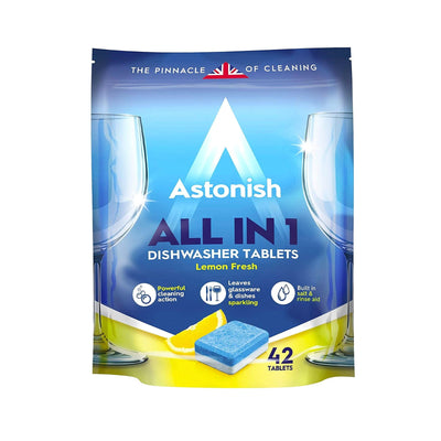 Astonish All In 1 Dishwasher Tablets 42pcs/pack