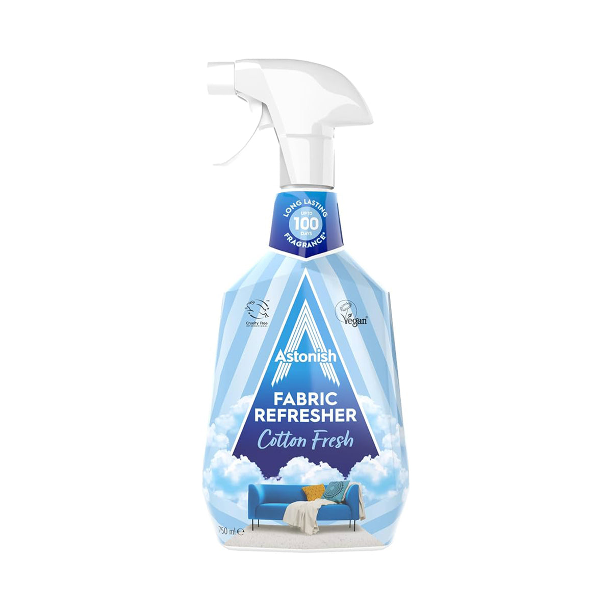 Astonish Fabric Freshener and Odour Eliminator 500ml