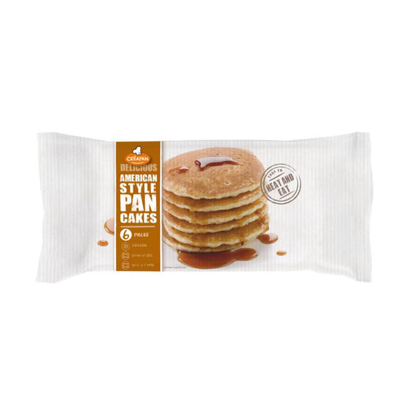 Creapan American Pancakes 40g x 6 (highest price)