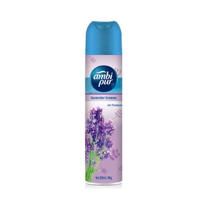Ambi Pur Aerosol Spray Lavender Breeze 300ml