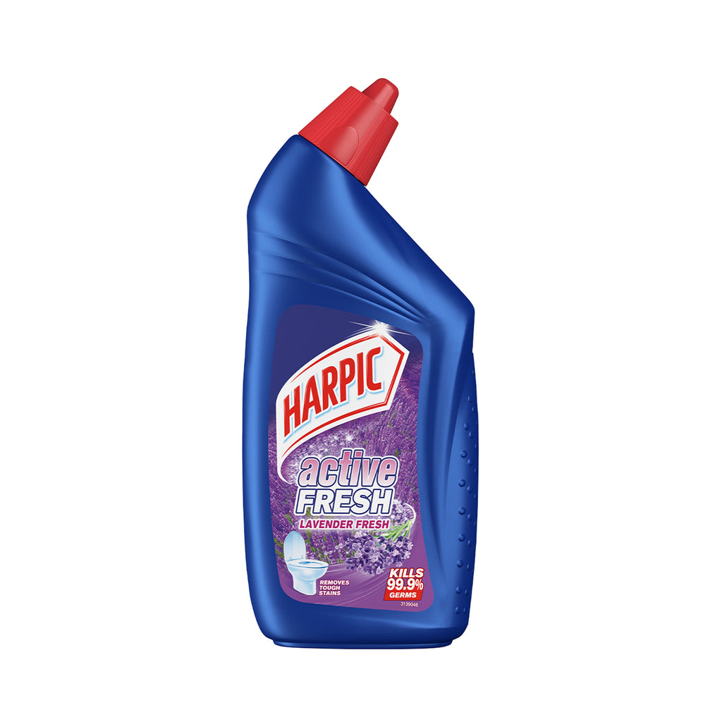 Harpic Toilet Bowl Cleaner Liquid Lavender 500ml