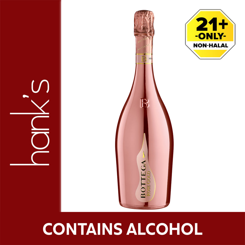 Bottega Rose Gold Pinot Nero Brut 750ml