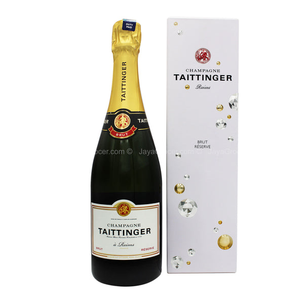 Taittinger Brut Reserve Champagne 750ml (highest price)