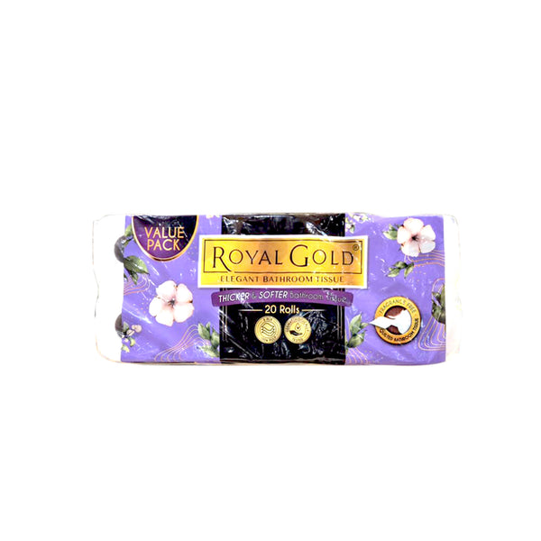 Royal Gold Elegant Bathroom Tissue 20pcs/pack (highest price)