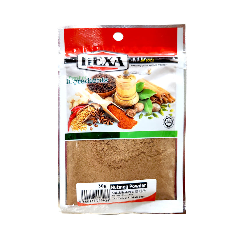 Hexa Nutmeg Powder 30g