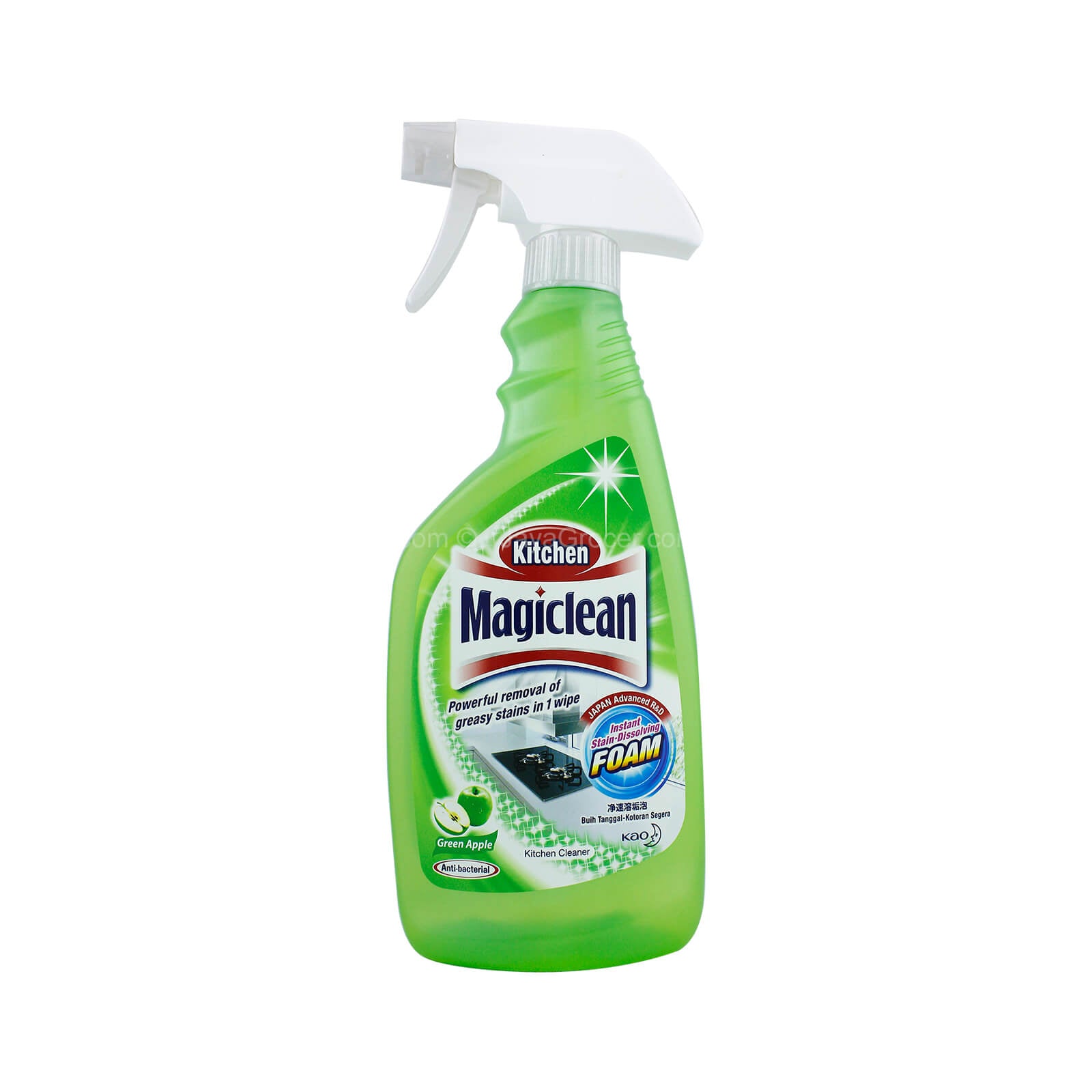 Magiclean Kitchen Green Apple 500ml