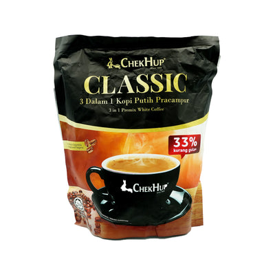 Chek Hup 3 in 1 Ipoh White Coffee 35g x 12