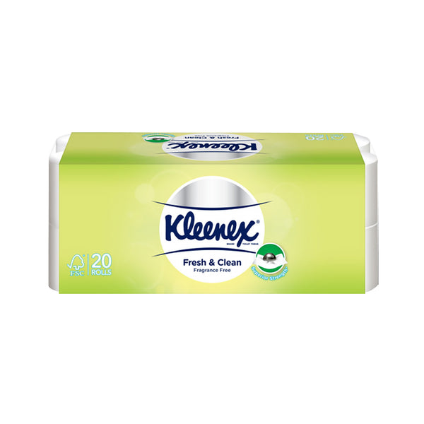 Kleenex Fresh Scent Toilet Tissues 20rolls (highest price)