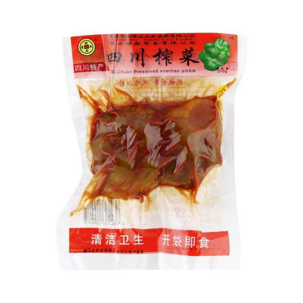 Preserved Szechuan Pickle (China) 250g (highest price)