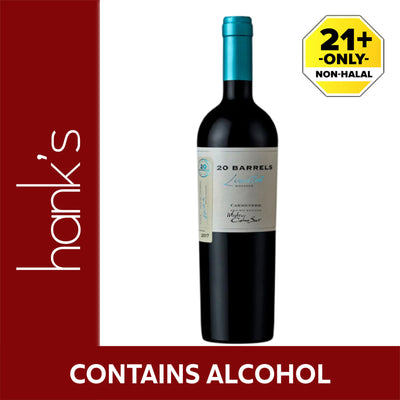 Cono Sur 20 Barrels Carmenere 750ml