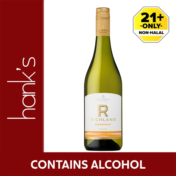 Richland Chardonnay 750ml (highest price)