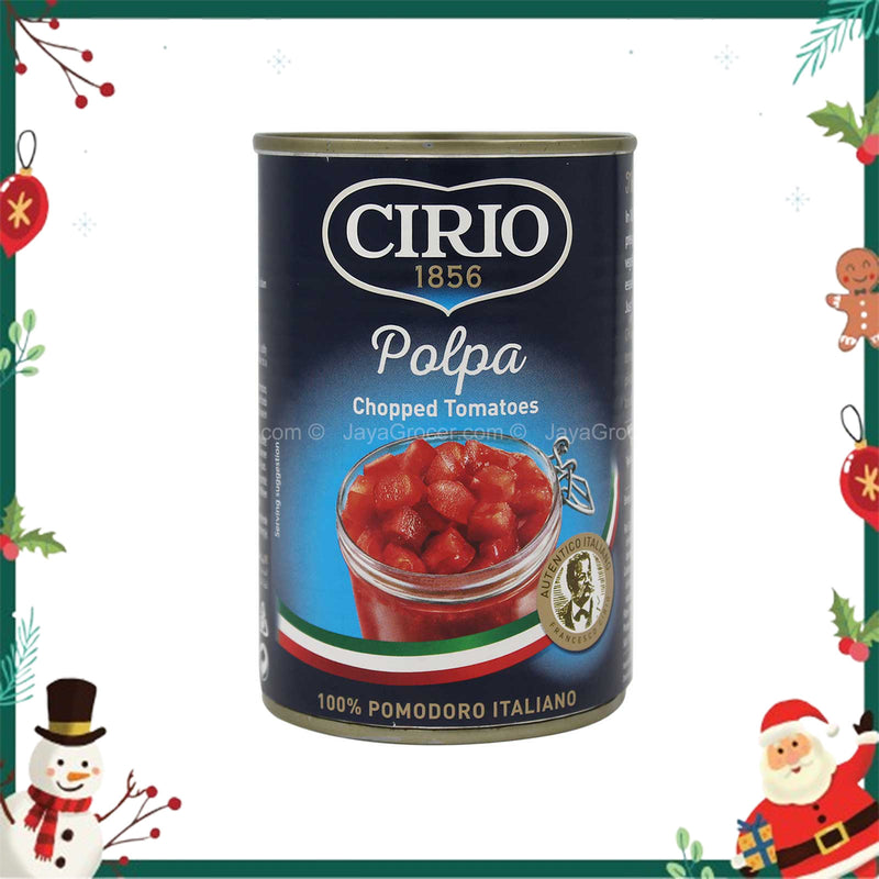 Cirio Polpa (Diced Tomato) 400g