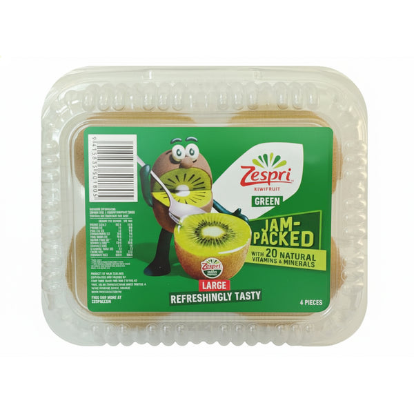 Zespri Green Kiwi (New Zealand) 4pcs/pack (highest price)