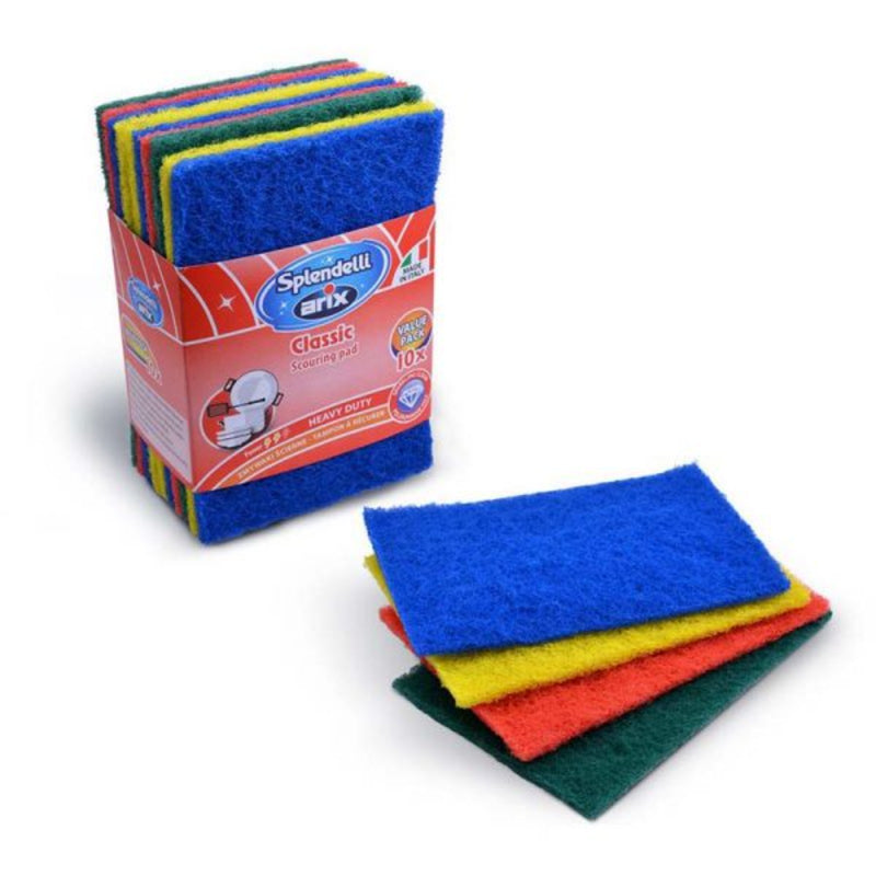 Arix Colourful Scouring Pad 10pcs/pack