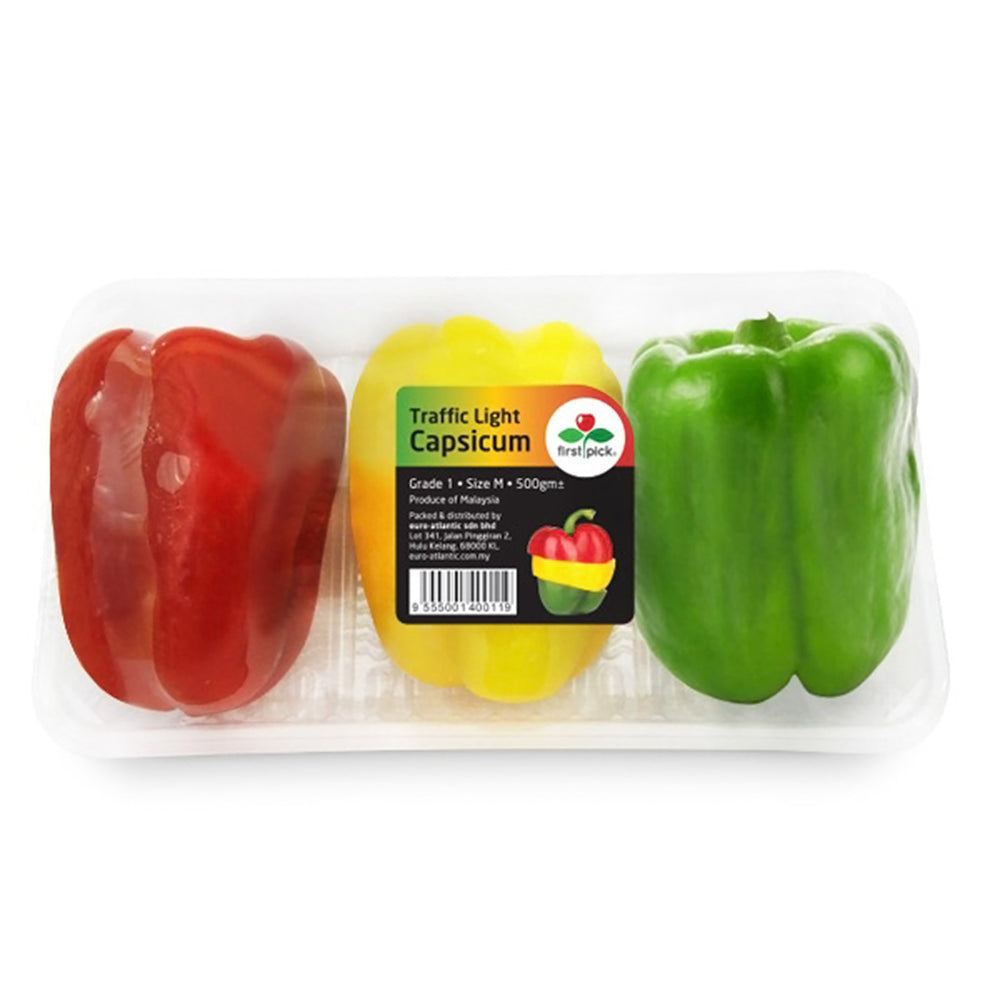 First Pick Traffic Light Capsicum (Malaysia) 500g