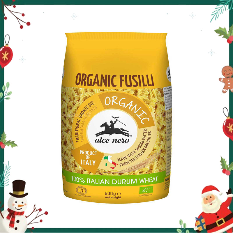 Alce Nero Organic Fusilli Pasta 500g