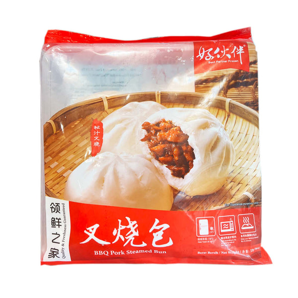 [NON-HALAL] BBQ Pork Steamed Bun 1pack (highest price)