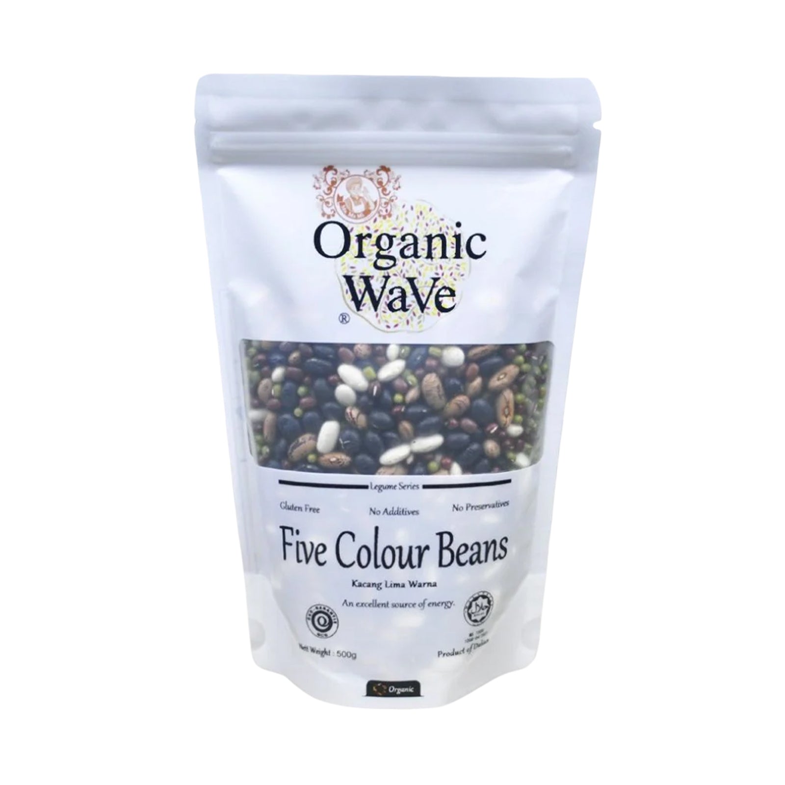 Ma Ma Mi Organic Five Colour Beans 500g