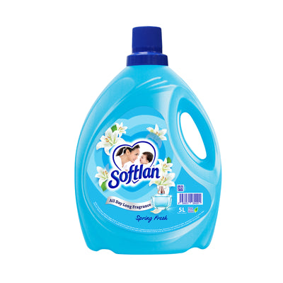 Softlan Spring Fresh Fabric Softener 5L