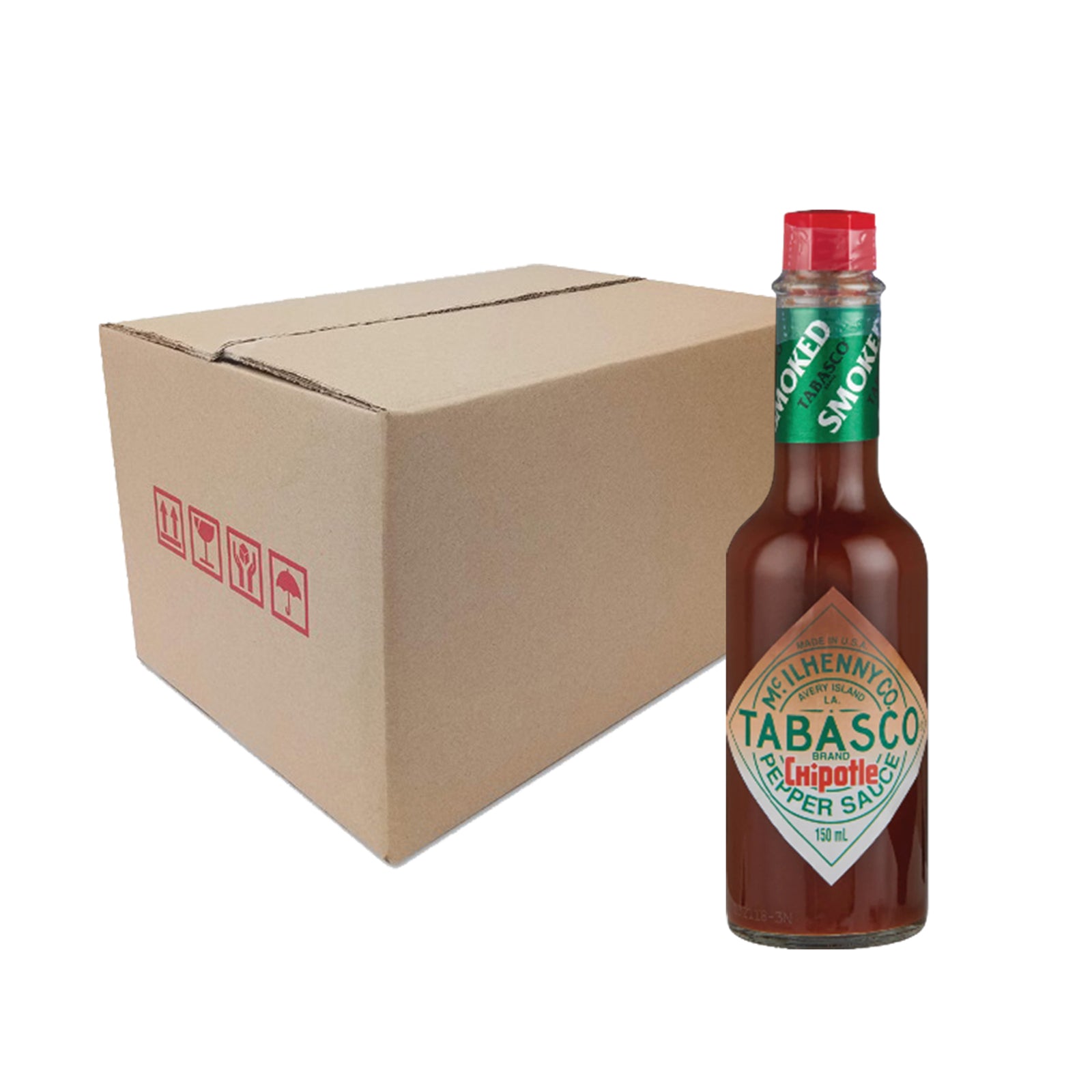 Tabasco Chipotle Pepper Sauce 150ml
