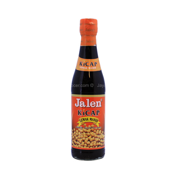 Jalens Kicap Lemak Manis (Sweet Soy Sauce) (Orange) 325ml (highest price)