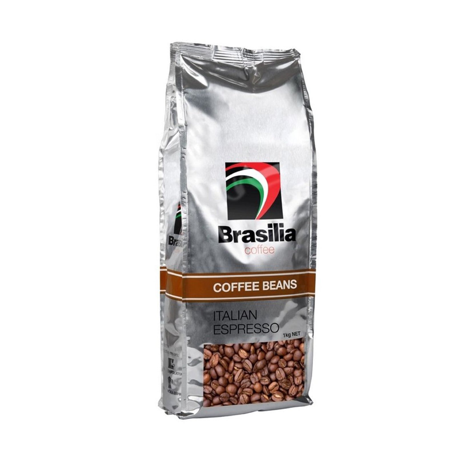 Brasilla Coffee Beans Italian Espresso 1kg