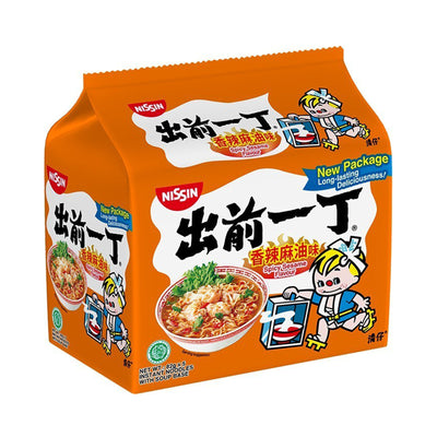 Nissin Noodles Spicy Hot 82g x 5