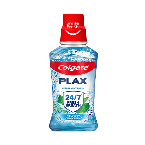 Colgate Plax Mouthwash Peppermint Flavour 250ml (highest price)