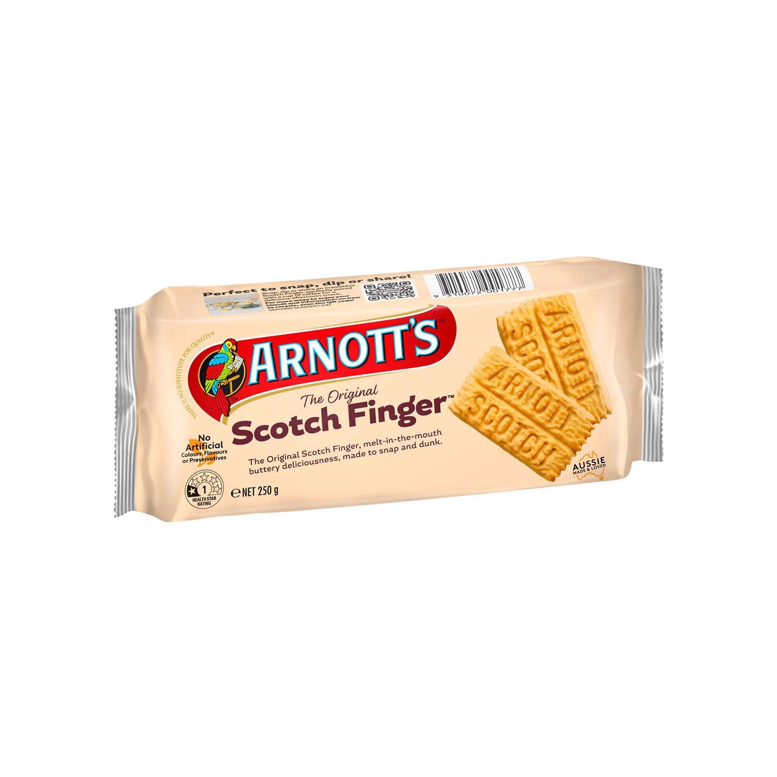 Arnotts Scotch Finger Biscuits 250g