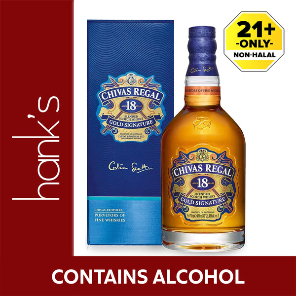 Chivas Regal 18 years 700ml (highest price)