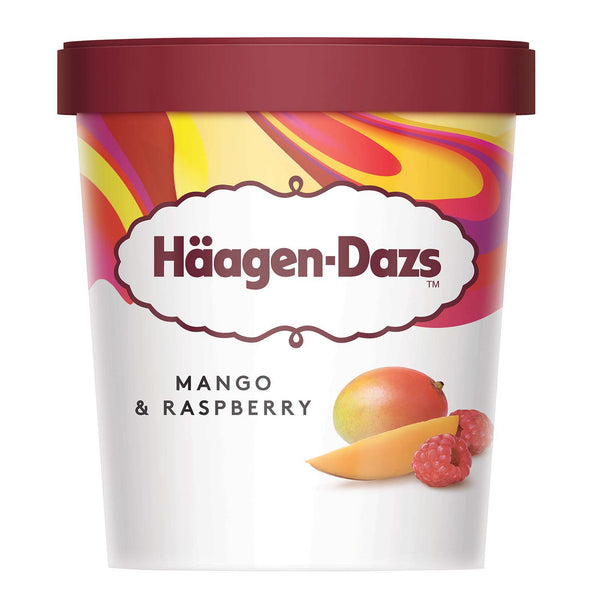 Haagen-Dazs Mango Raspberry 473ml (highest price)