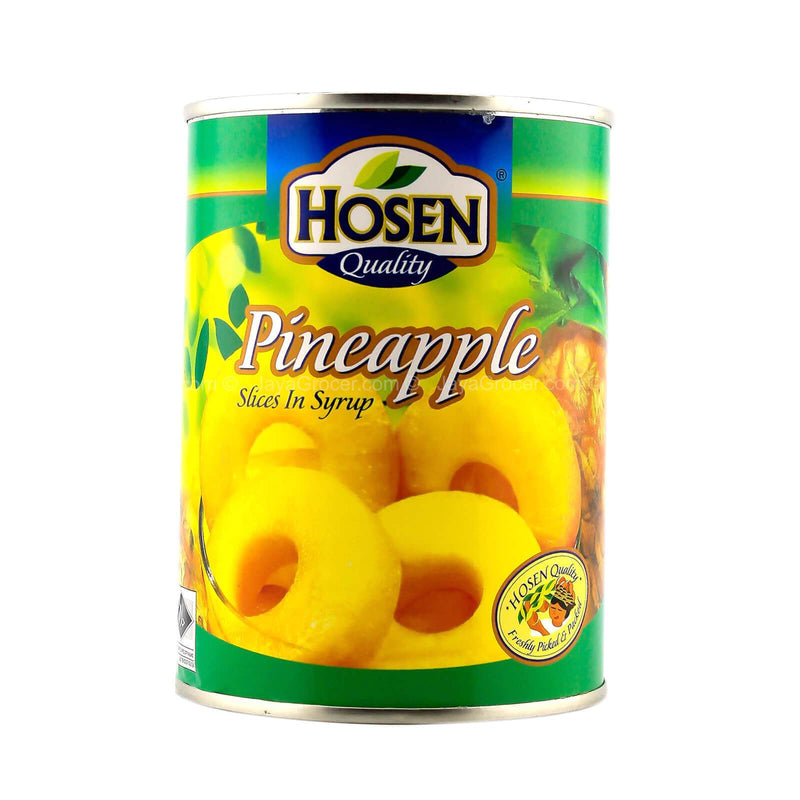 Hosen Pineapple Slices in Syrup 565g