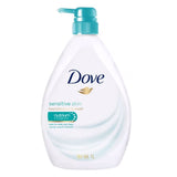 Dove Bodywash Sensitive Sea Shower Gel 1L