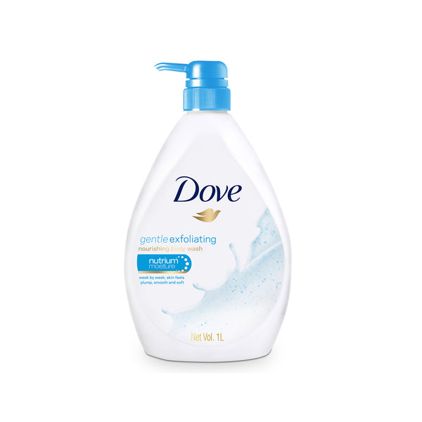 Dove Gentle Exfoliating Sea Body Wash 1L (highest price)