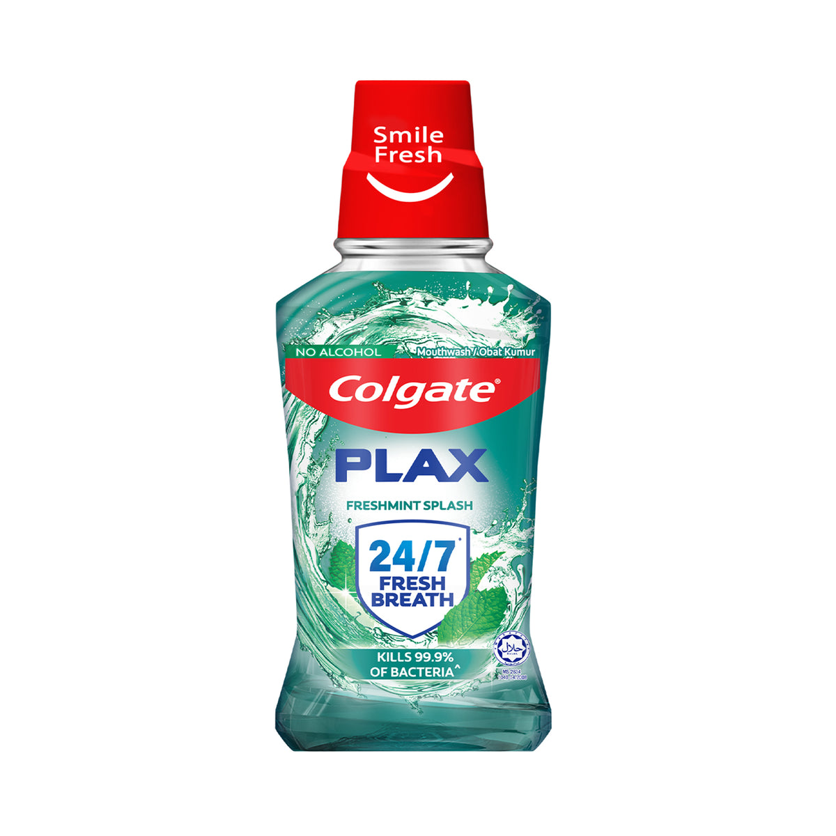 Colgate Plax Peppermint Mouthwash 250ml