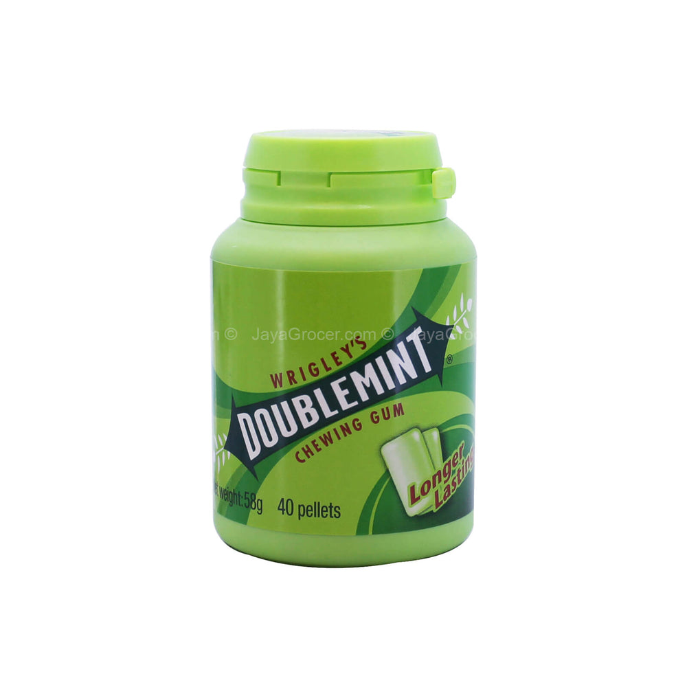 Doublemint Chewing Gum (Bottle) 58g