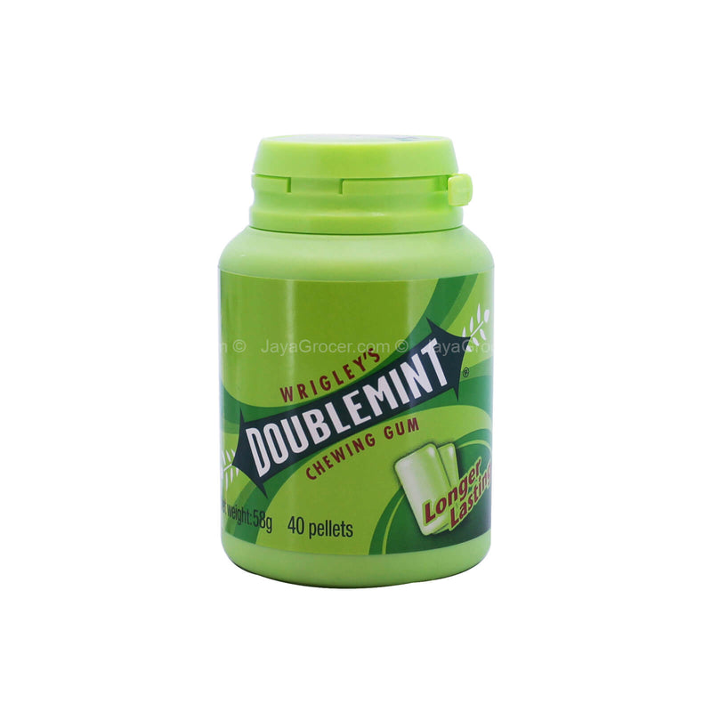 Doublemint Chewing Gum (Bottle) 40pcs/pack