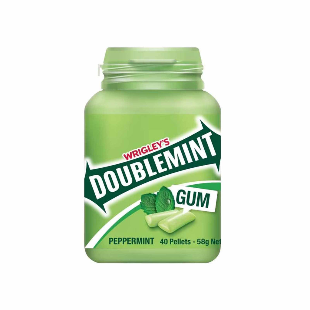 Doublemint Chewing Gum (Bottle) 40pcs/pack