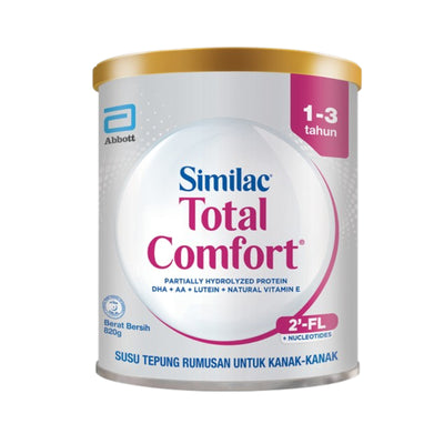 Similac Total Comfort Step 3 Baby Formula Milk 820g