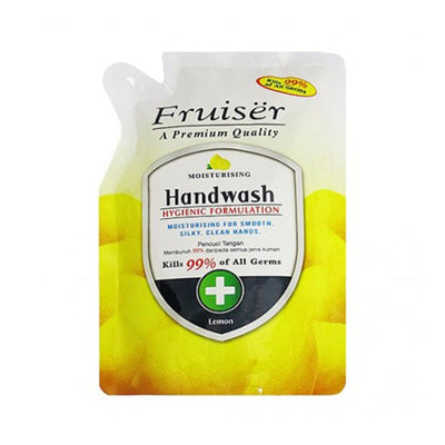 Fruiser Moisturising Hand Wash Lemon Scent Refill 400ml